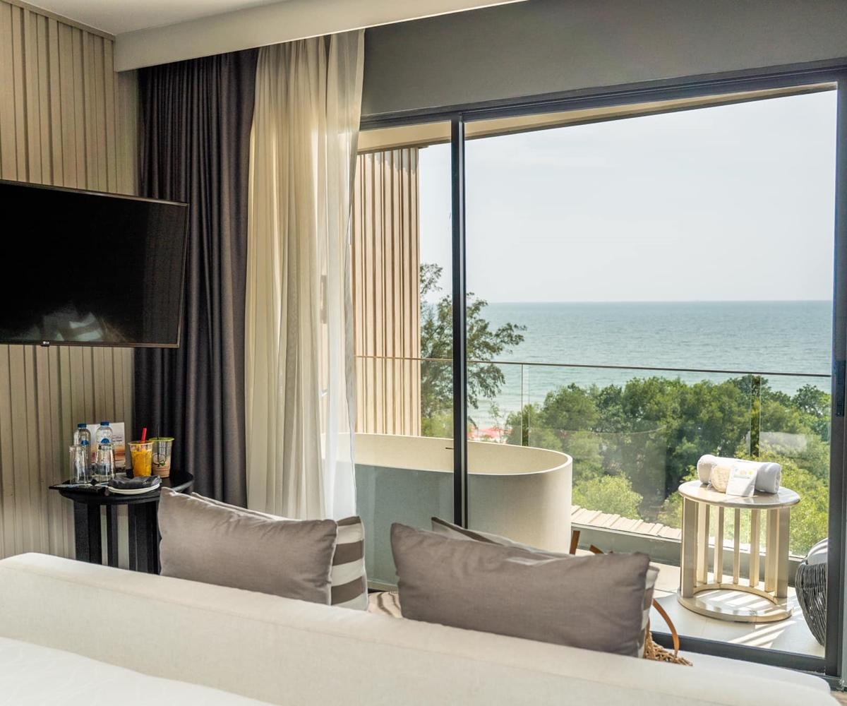 Bayphere Hotel Pattaya Ban Nong Hin  ภายนอก รูปภาพ