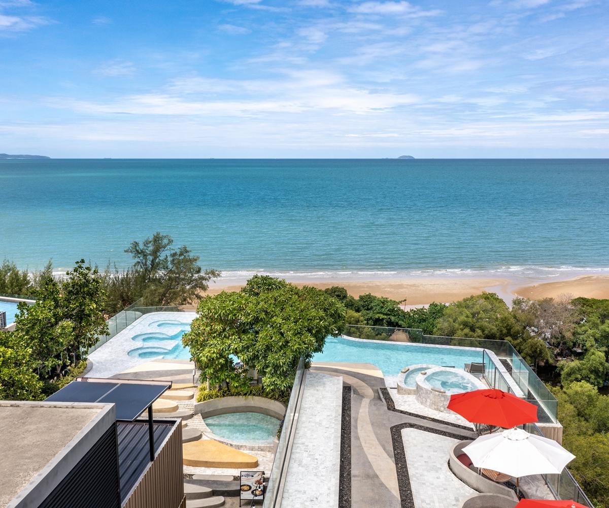 Bayphere Hotel Pattaya Ban Nong Hin  ภายนอก รูปภาพ